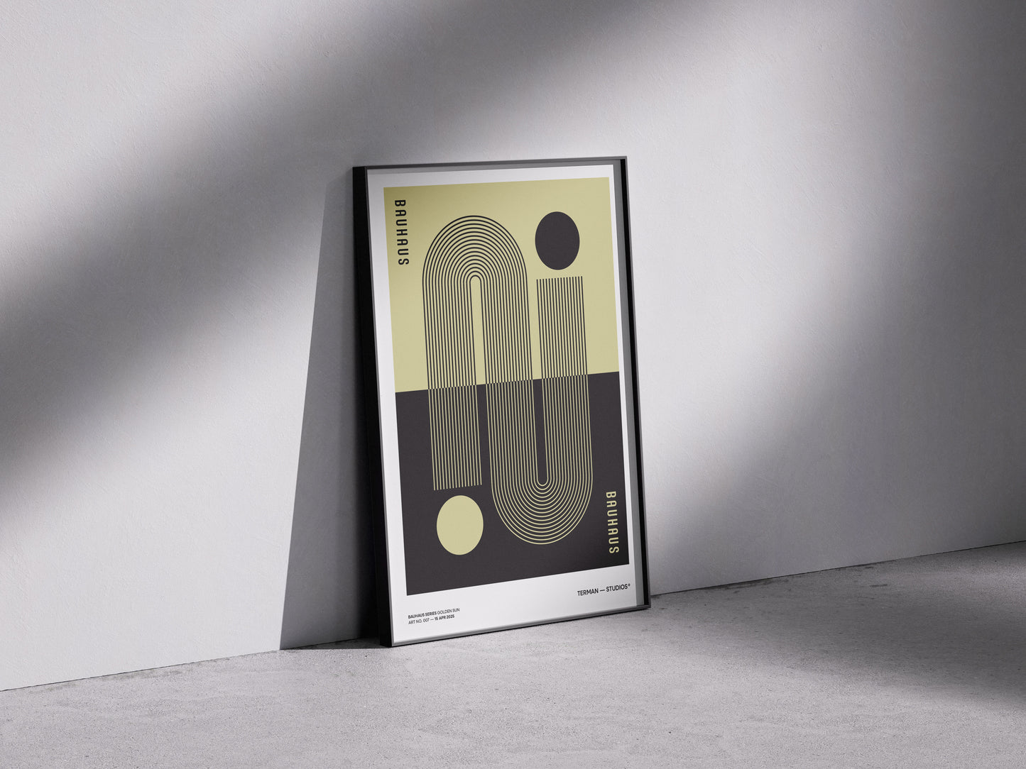 Golden Sun - Bauhaus series