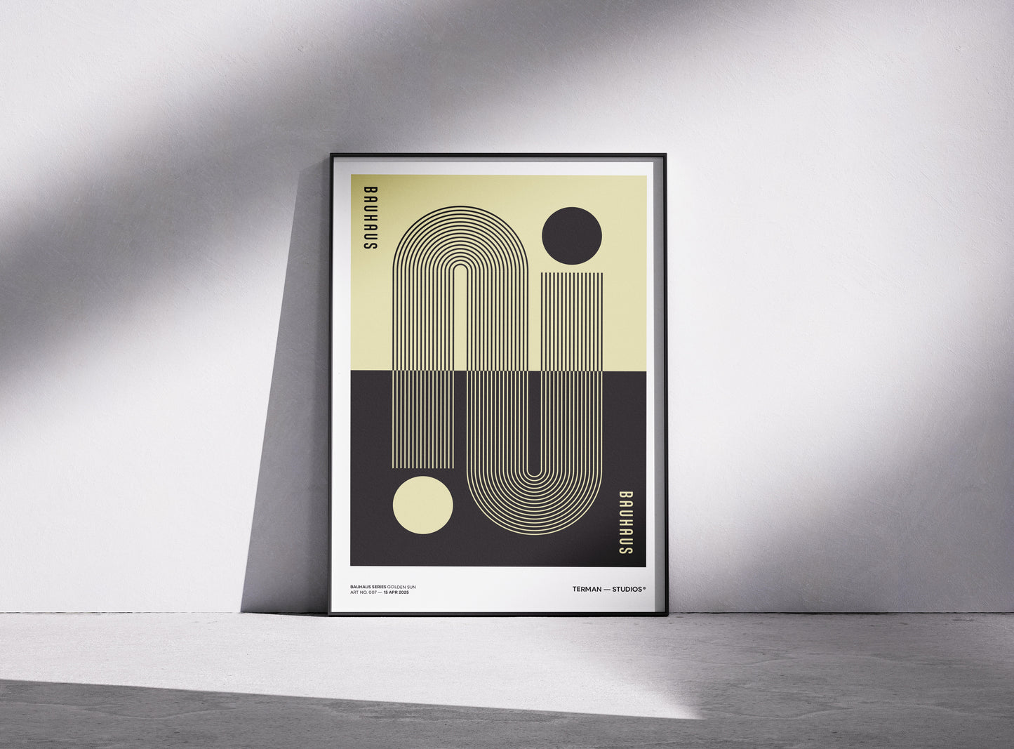 Golden Sun - Bauhaus series