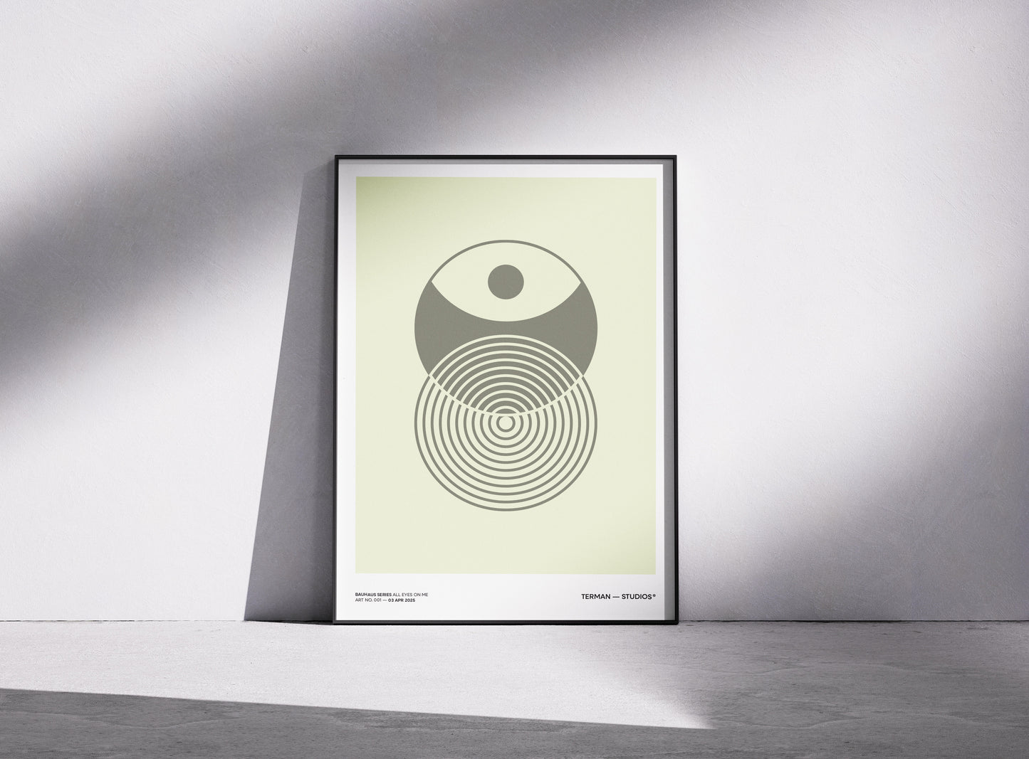 All Eyes On Me - Bauhaus Series