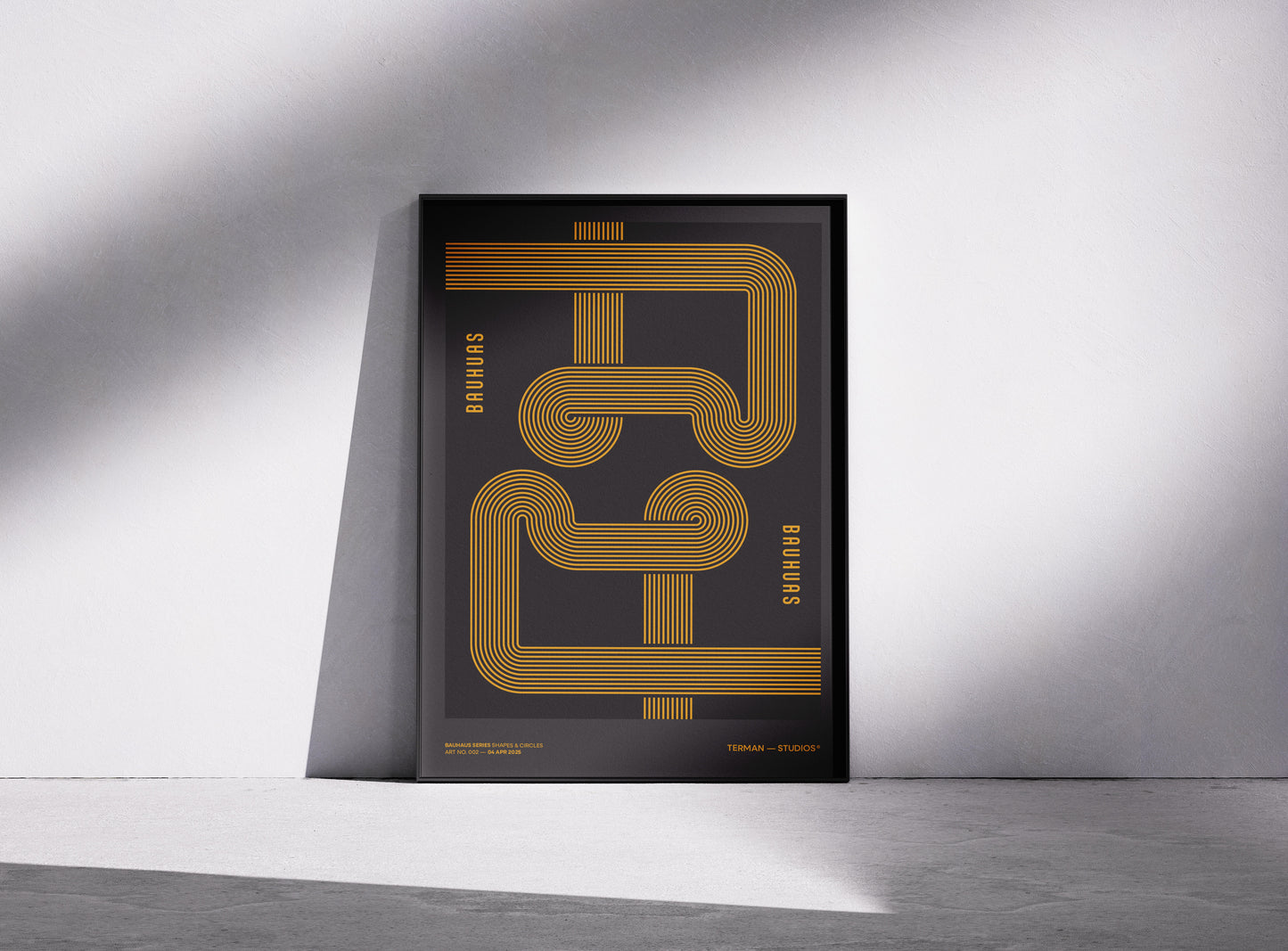 Infinite Circles - Bauhaus series