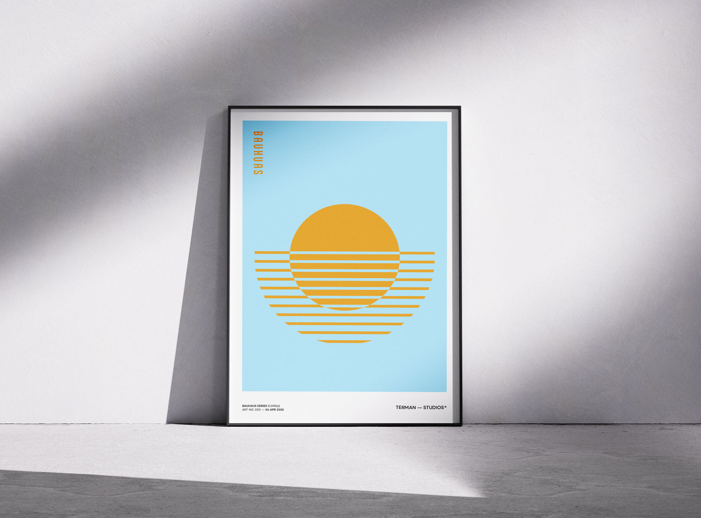 Sunrise - Bauhaus series