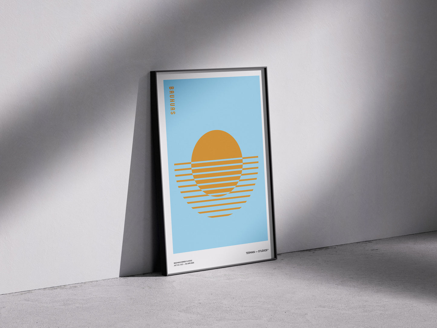 Sunrise - Bauhaus series