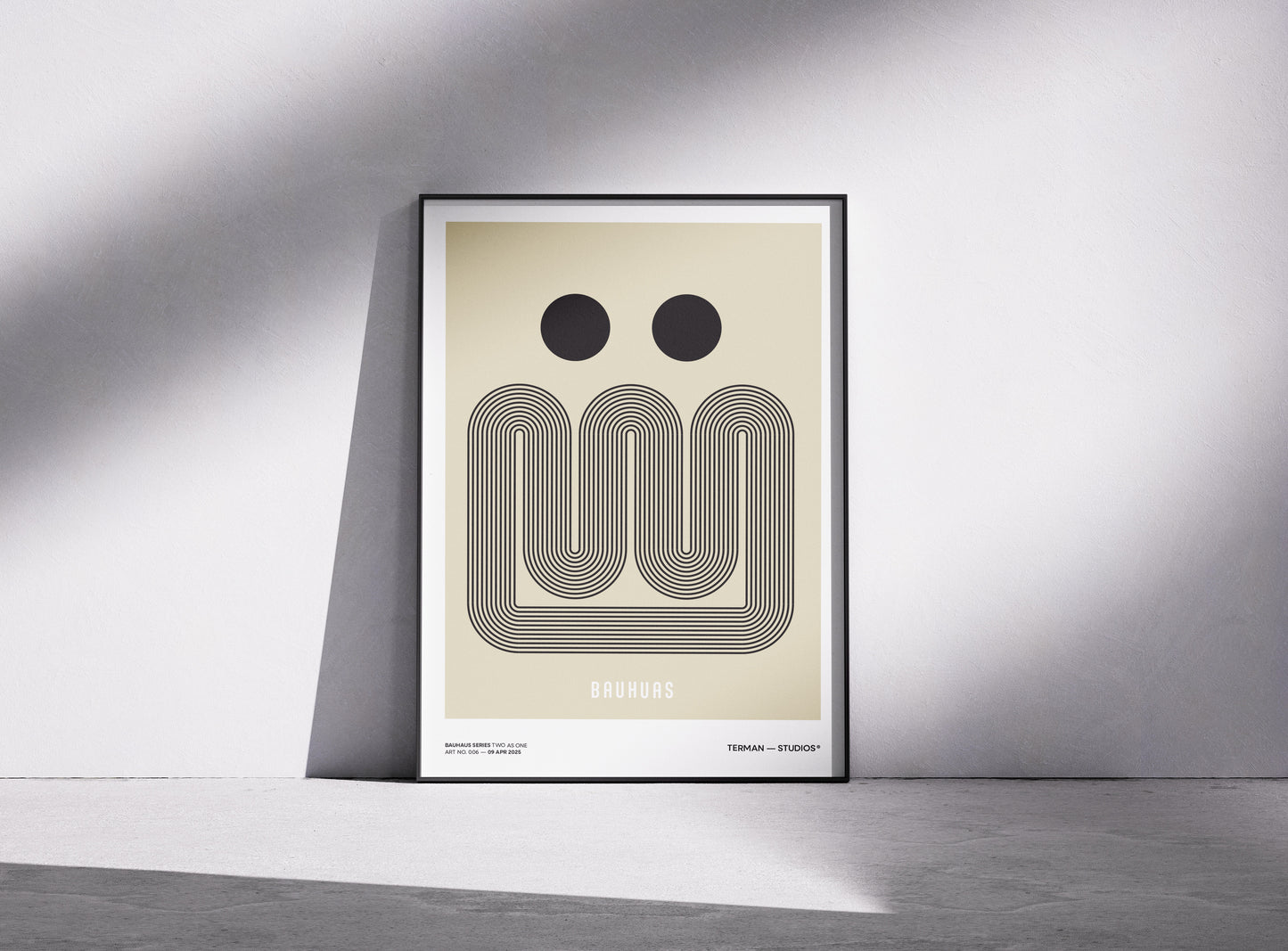 Two As One - Bauhaus series